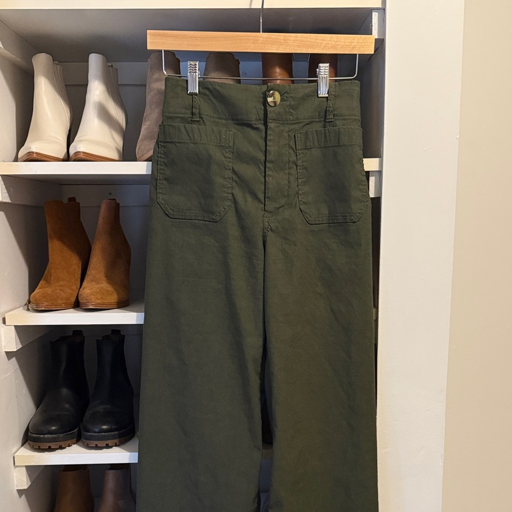 Collette Full Length Wide Leg Pant by Maeve